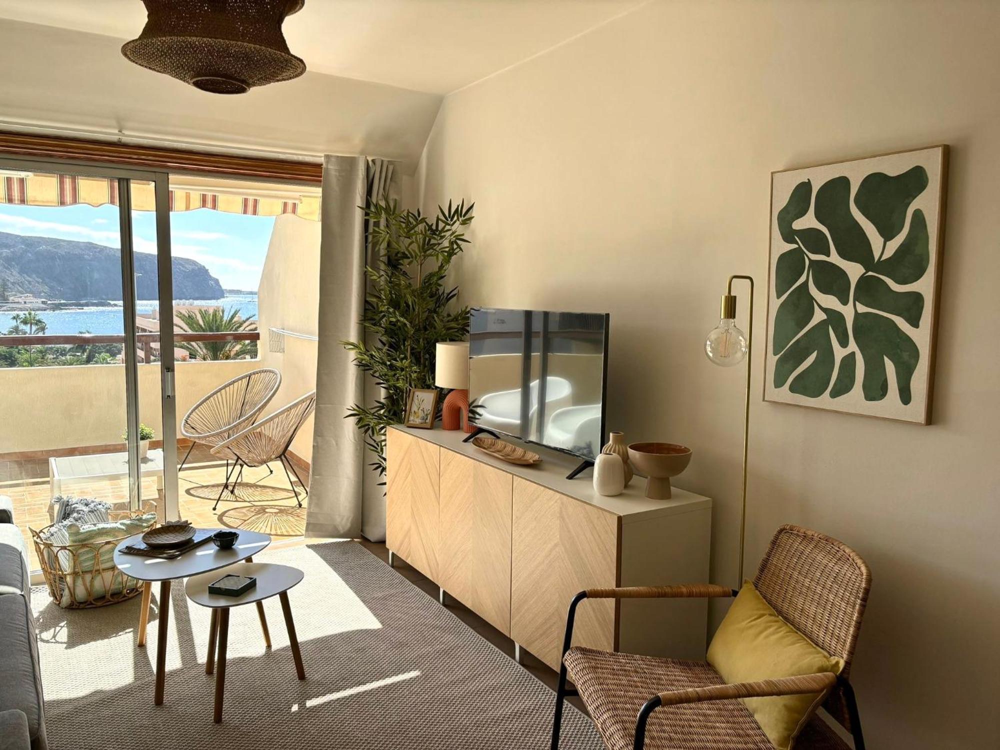 Seaview Apartment - Los Cristianos Лос Кристианос Экстерьер фото